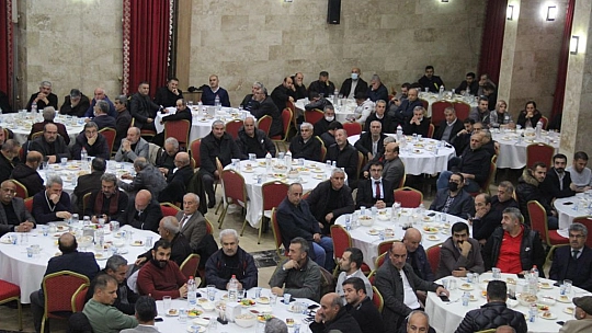 Başkan Şerifoğulları, sporun emektarlarıyla bir araya geldi