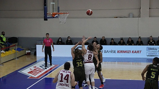 Elazığ İÖİ: 68 - Çankaya Üni: 81
