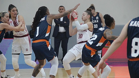 Elazığ İÖİ: 53 - ÇBK Mersin: 81