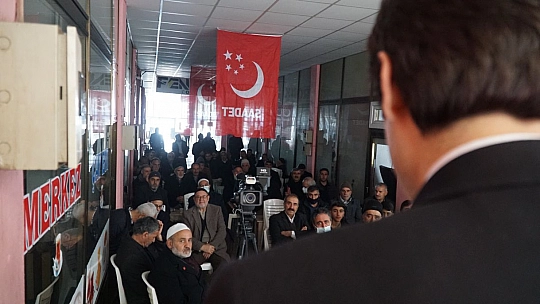 Saadet Partisi Karakoçan İlçe Teşkilatı Kahvaltı Programı Düzenledi