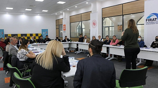 Kadın ve Genç İstihdamının Desteklenmesini Hedefleyen Projenin Çalıştayı Yapıldı
