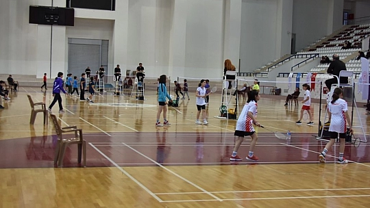 Türkiye Badminton Şampiyonası başladı