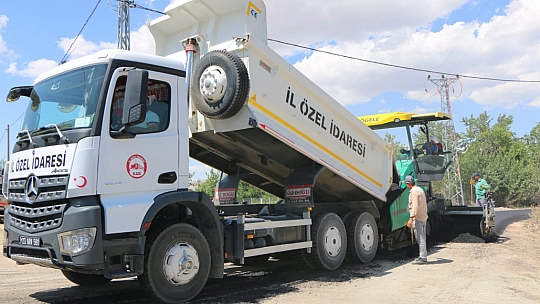 Elazığ İl Özel İdaresi Bayramda da Çalışmalarını Devam Ettirdi