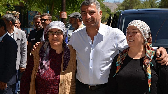 Milletvekili Erol, Maden İlçesine Bağlı Köyleri Ziyaret Ederek Sorun ve Talepleri Dinledi