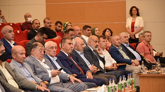 Dumandağ: 'Elazığ Ticaret Borsası Olarak 4 İlde Hizmet Veriyoruz'
