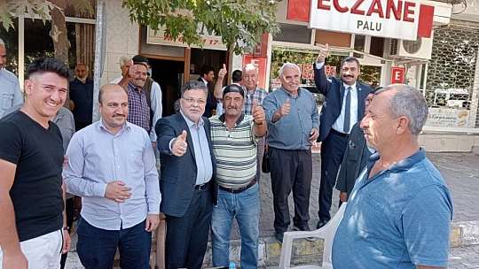 Karakuş: 'Adım Atmadığımız İlçe, Köy, Mahalle Kalmayacak Şekilde Çalışıyoruz'