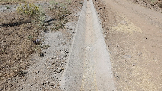 Elazığ İl Özel İdaresi Sivrice İlçesi Başkaynak ve Yedikardeş Köylerinde Sulama Projesini Hayata Geçirdi