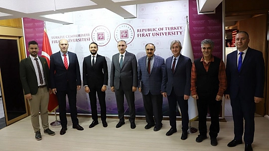 Fırat Üniversitesi ile Fırat Elektrik Dağıtım A.Ş. Arasında İş Birliği Protokolü İmzalandı