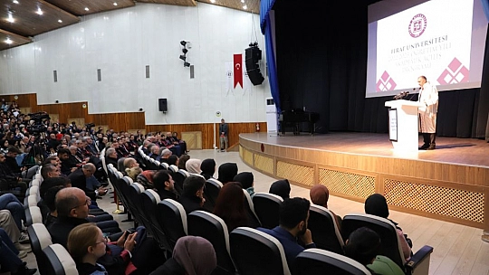 Fırat Üniversitesi 2022-2023 Akademik Yılı Açılış Töreni Yapıldı