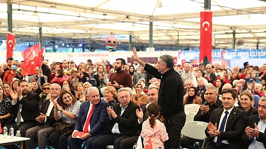 Milletvekili Erol, İzmir Elazığ Yöresel Ürünler Fuarını Gezdi