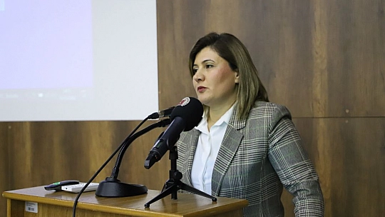 FÜKÇAM Tarafından 'Kadına Yönelik Şiddet ve KADES Uygulaması' Konulu Bilgilendirme Semineri Düzenlendi