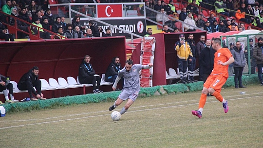 ES Elazığspor'dan şok yenilgi!