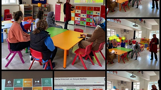 Fırat Anaokulu'na Brüksel'den ödül