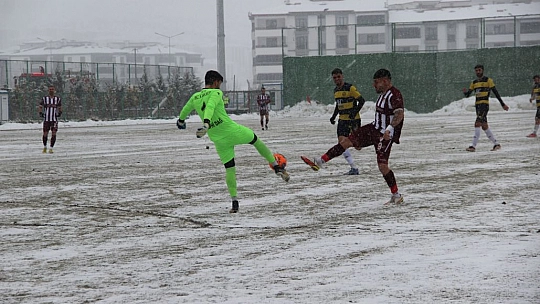 Buzdan 'Gakgoş' çıktı!