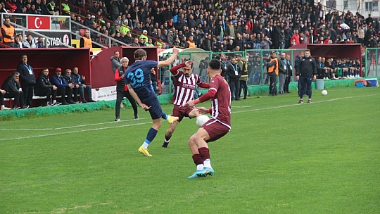 Şut yok, Galibiyet yok!