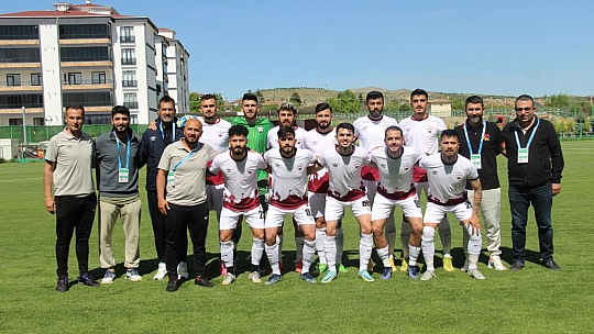 23 Elazığ FK '7' bitirdi!