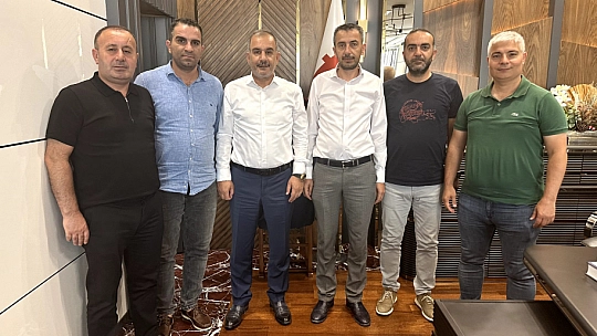 Meslek Komite Toplantıları Başkan Alan'ın Katılımlarıyla Gerçekleşti