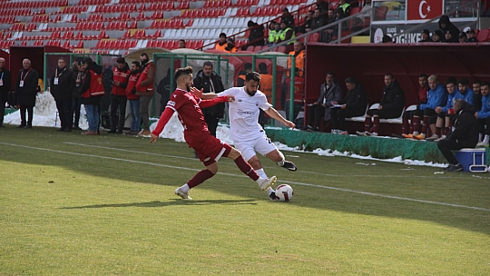 23 Elazığ, 8 hafta sonra kazandı!