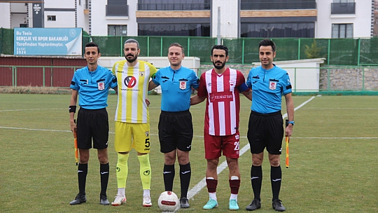 23 Elazığ FK: 1 – Muş 1984 Muşspor: 1