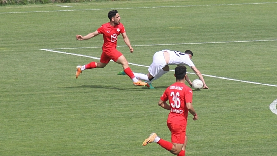 23 Elazığ FK kümede kaldı!