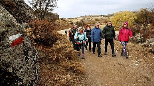 Sonbaharın Güzellikleri İçerisinde Harput'ta Trekking Keyfi