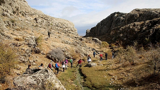 Sonbaharın Güzellikleri İçerisinde Harput'ta Trekking Keyfi