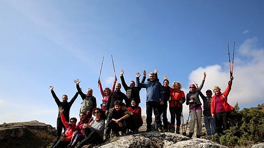 Sonbaharın Güzellikleri İçerisinde Harput'ta Trekking Keyfi