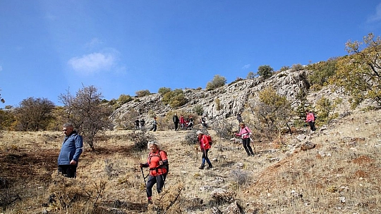 Sonbaharın Güzellikleri İçerisinde Harput'ta Trekking Keyfi