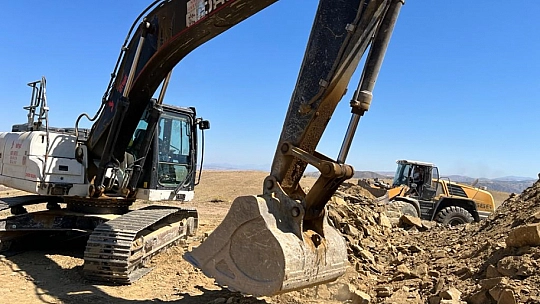 Elazığ İl Özel İdaresi Bayramda da Çalışmalarını Devam Ettirdi