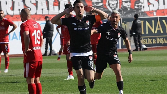 Gakgo, 90+4'te yıkıldı!