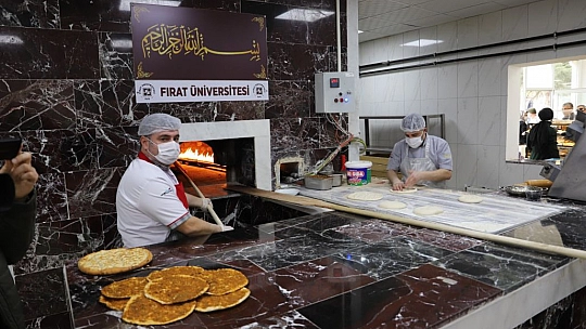 Fırat Üniversitesi'ne Yeni Bir Sosyal Alan Kazandırıldı