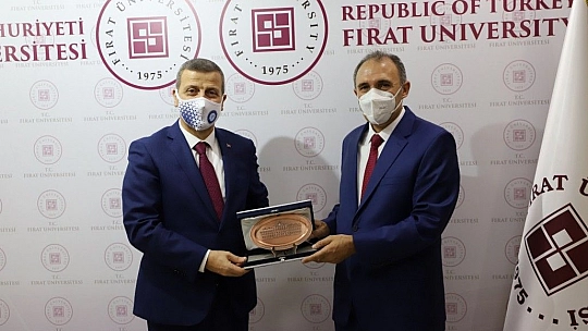 Bakan Yardımcıları ve Rektörlerden Fırat Üniversitesine Ziyaret