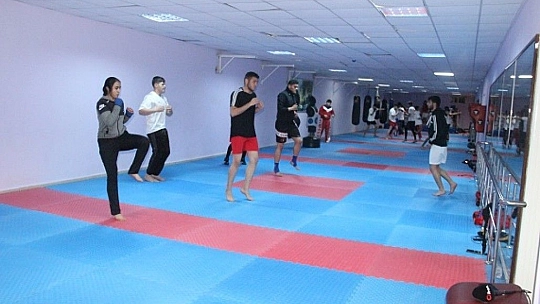 Elazığ'ın demir yumrukları!