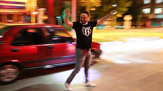 Elazığ'da şampiyonluk kutlamaları