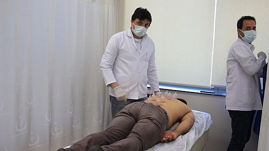 Şehir Hastanesi Geleneksel ve Tamamlayıcı Tıp Merkezi Hizmetlerine Devam Ediyor