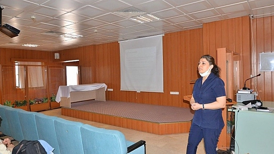 Fırat Üniversitesi Hastanesinde Hizmet İçi Eğitimler Hız Kesmeden Devam Ediyor
