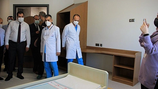 Yarı Açık Psikiyatri Servisi Hizmete Açıldı