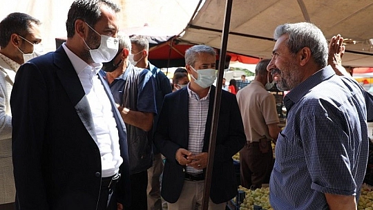 Başkan Şerifoğulları'ndan Fevzi Çakmak Mahallesi'ne ziyaret
