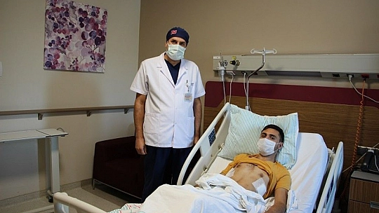 Mardinli Genç şifayı Elazığ'da buldu