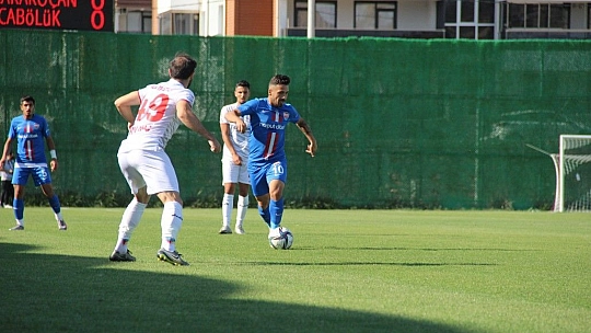 HD Elazığ Karakoçan FK zorlanmadı!