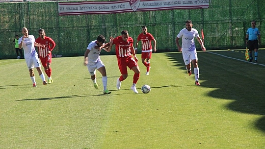 Karakoçlar 1 puanı kaptı!