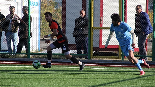 Kovancılarspor 1-1 Elazığ Yolspor