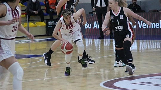 Elazığ'ın perileri, Beşiktaş'ı yıktı