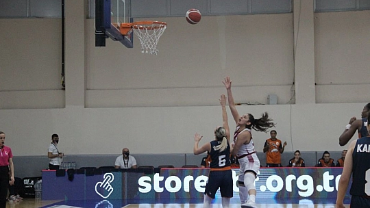 Elazığ İÖİ: 53 - ÇBK Mersin: 81