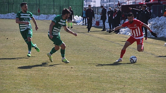 Karakoçlar sonunu getiremedi!