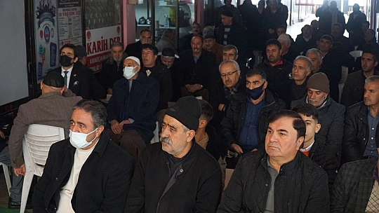 Saadet Partisi Karakoçan İlçe Teşkilatı Kahvaltı Programı Düzenledi