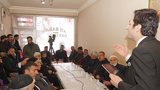 Başkan Akın: 'Kovancılardaki Vatandaşlarımızın Cebine Tek Kuruş Girdi mi?'