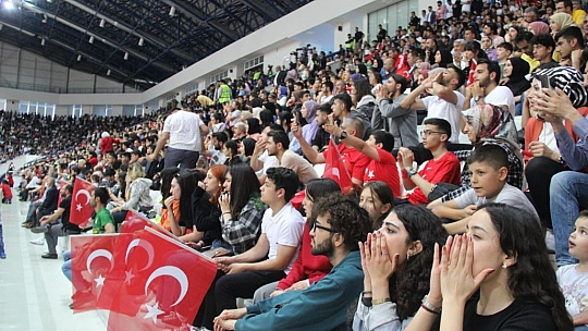 CEV Altın Lig: Türkiye: 3 – Slovakya: 0