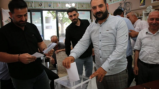 Elazığ Baskilliler Derneğinde Olağanüstü Genel Kurul Yapıldı