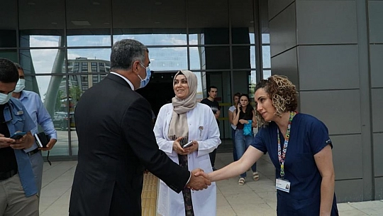 Milletvekili Erol, Şehit Babası Zeki Sekin'i Ziyaret Etti
